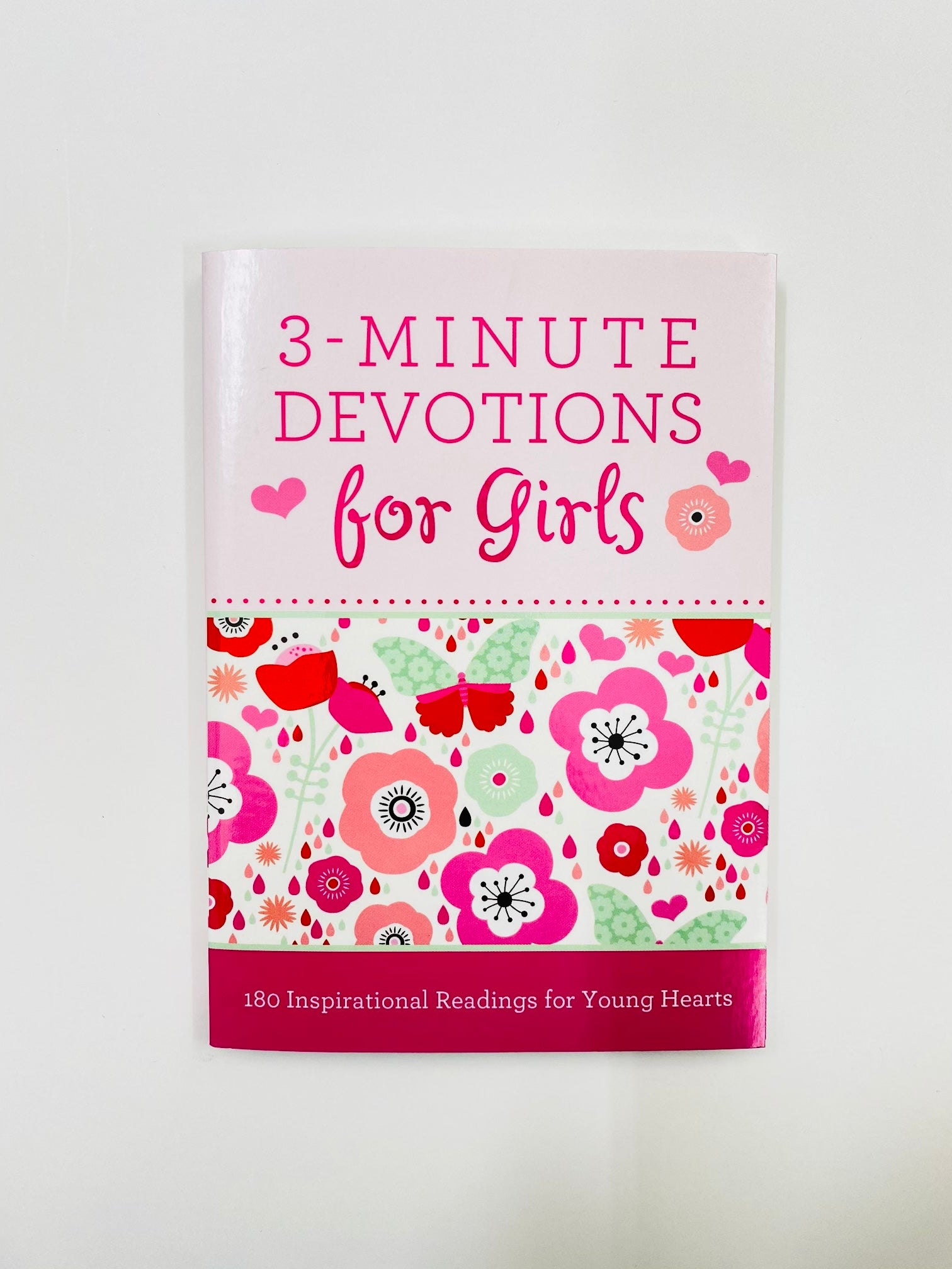 for　Jacobs　Girls　–　Well　Bookshop　3-Minute　Devotions