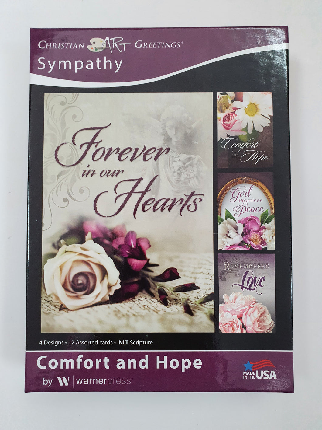 Boxed Cards: Sympathy - Comfort and Hope