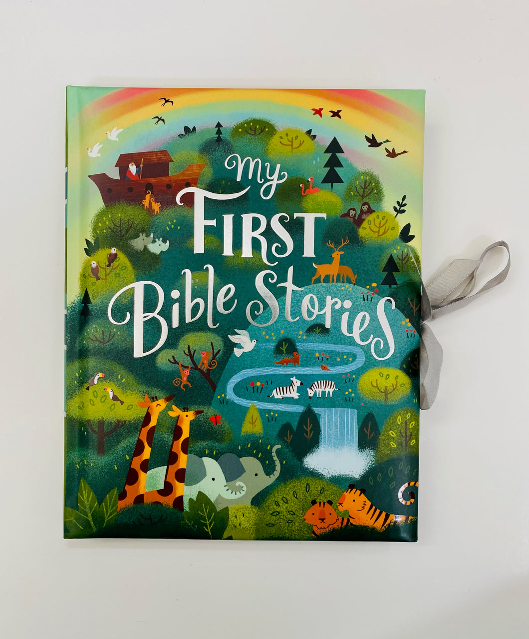 My First Bible Stories - Padded Hard cover with Ribbon Closure