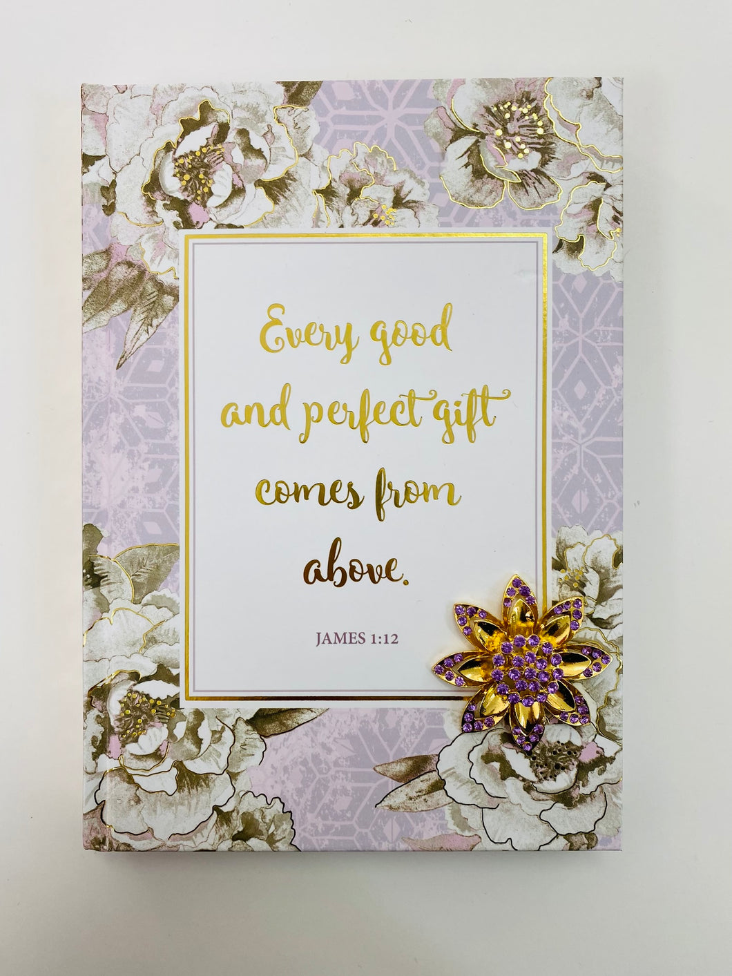 Journal: Every Good and Perfect Gift Comes from Above
