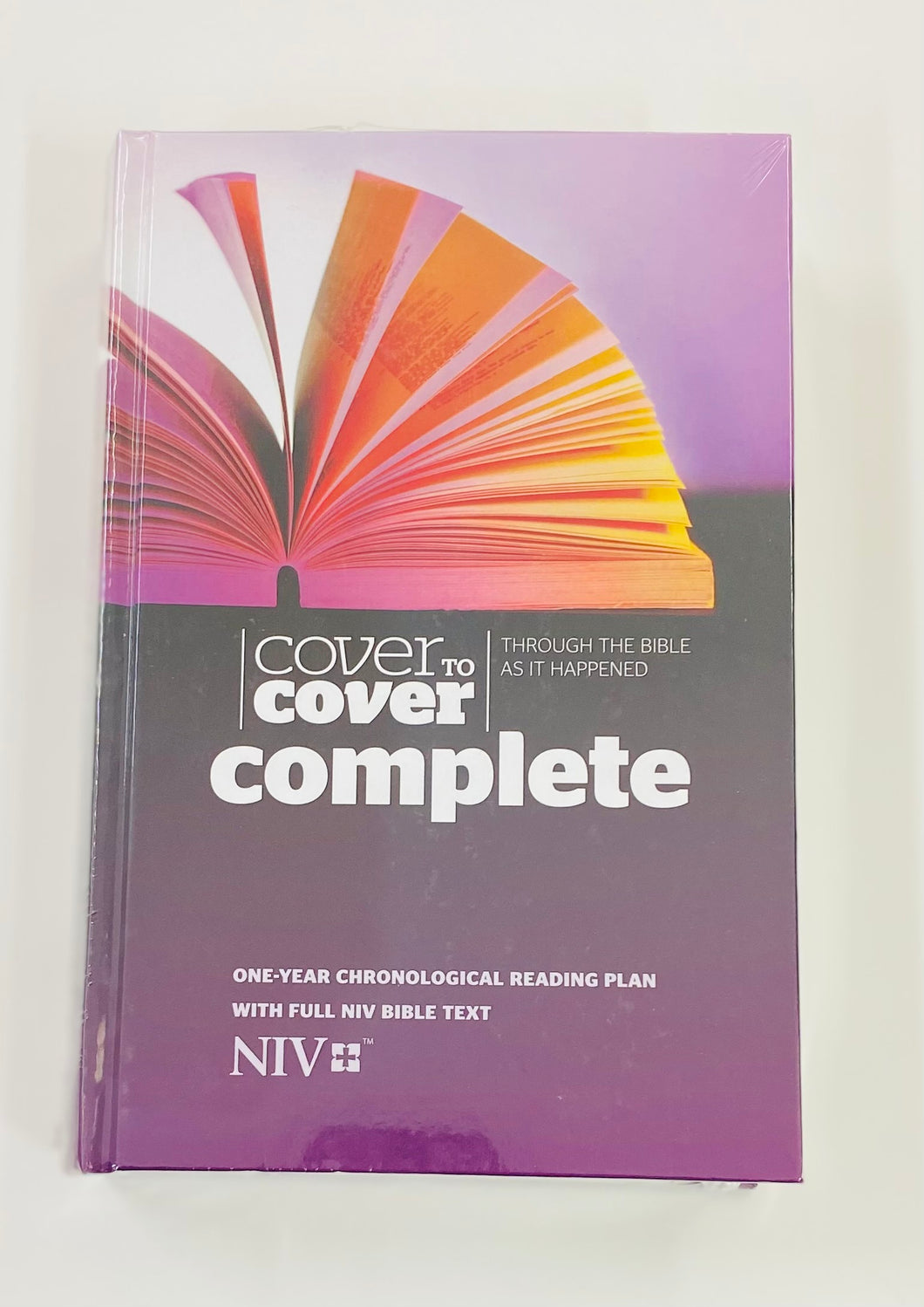 NIV Cover to Cover Complete- Through the bible as it happened.
