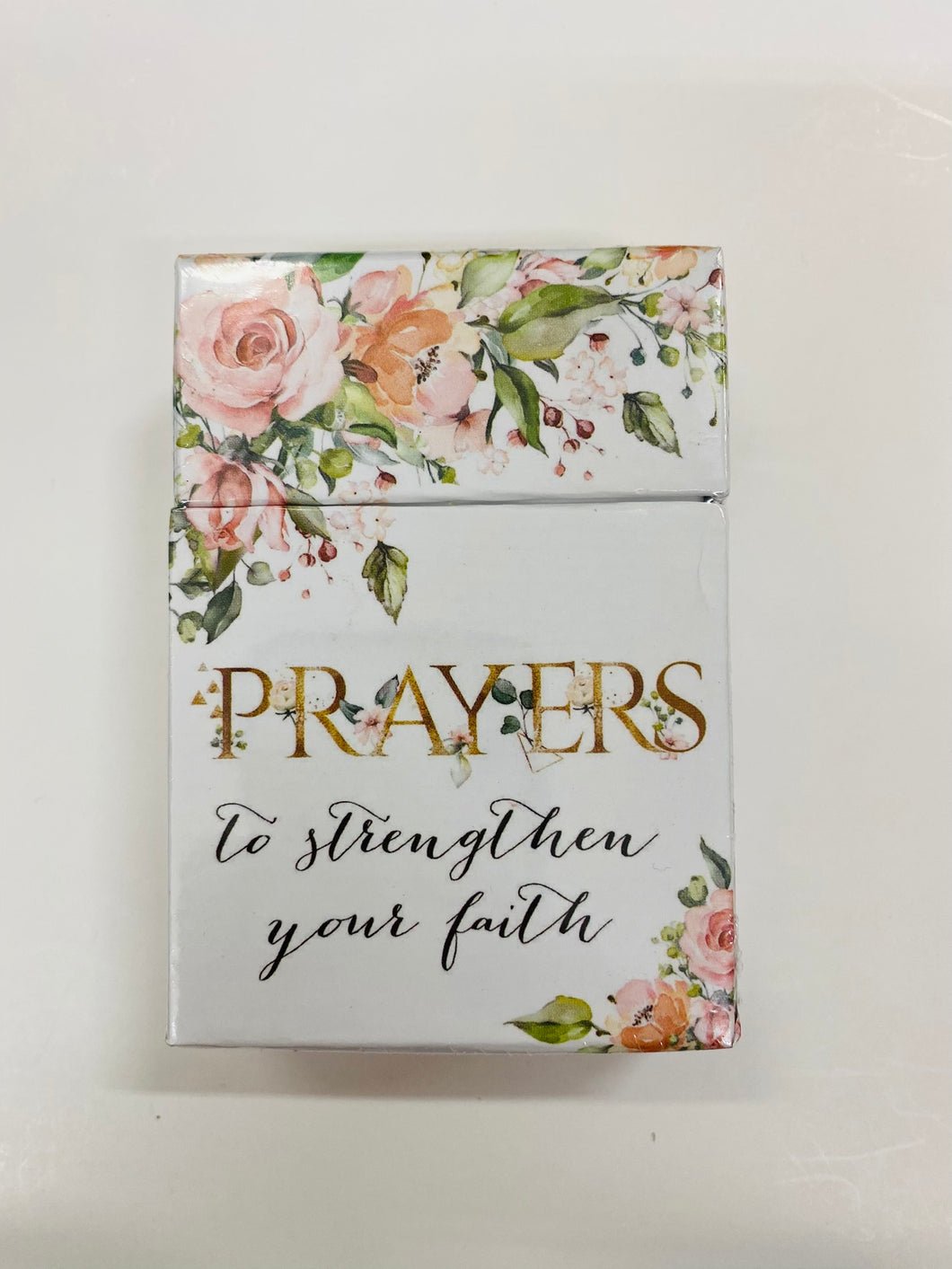 Inspirational Wallet Cards: Prayers to Strengthen  your Faith