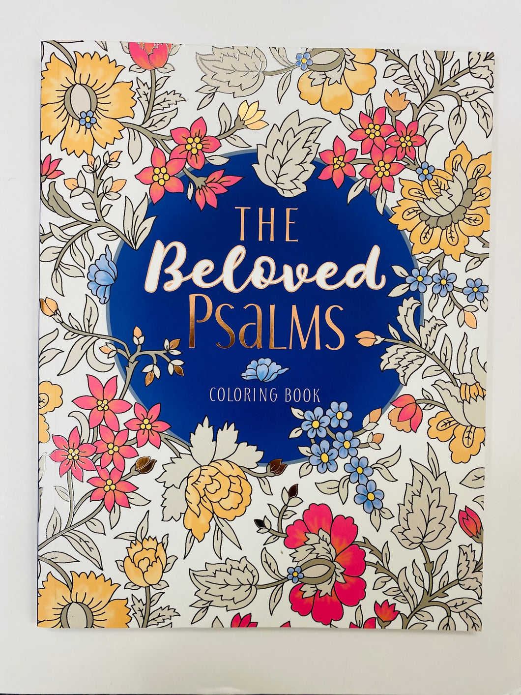 Colouring Book: The Beloved Psalms