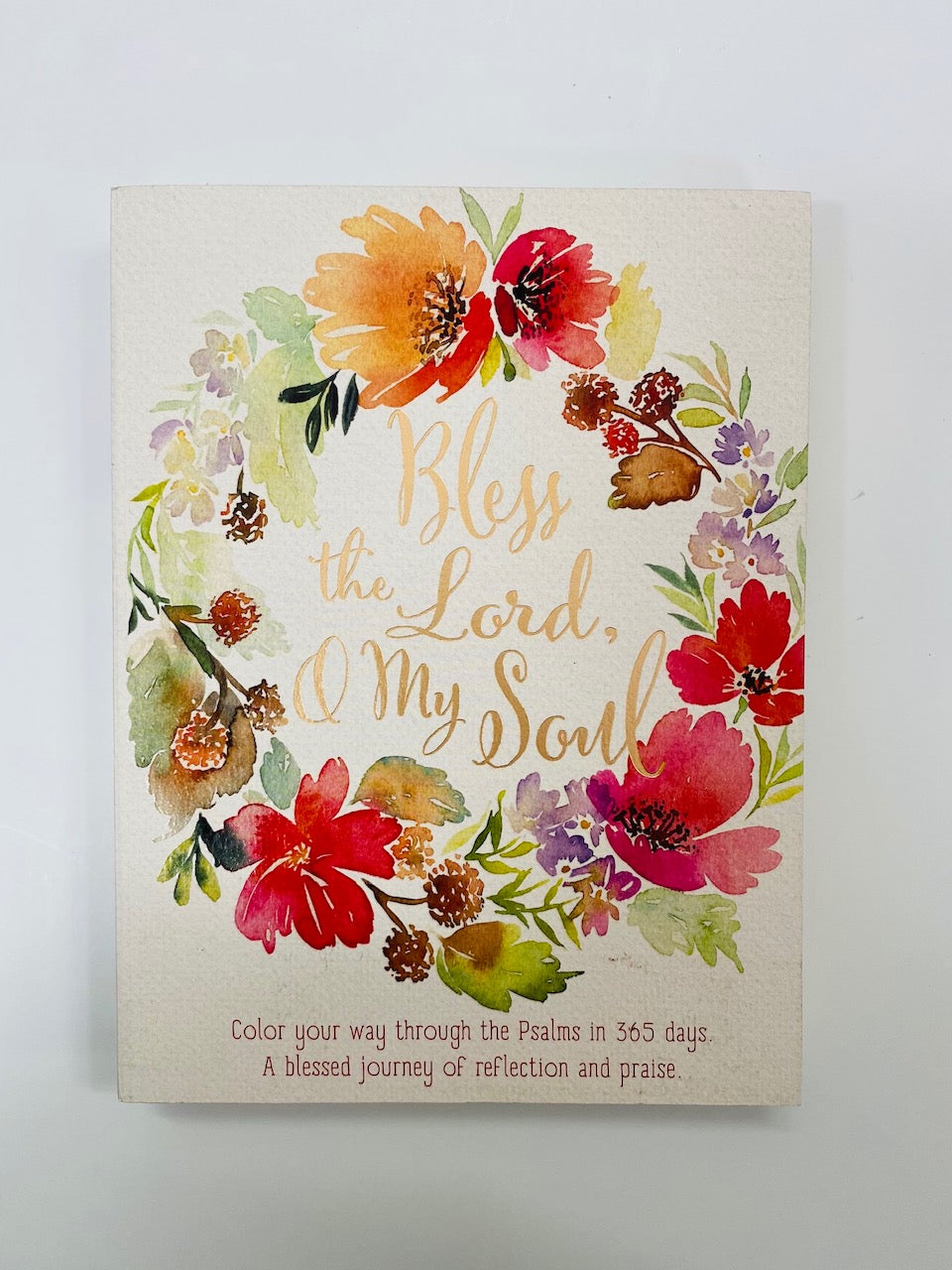 Colouring Book: Bless the Lord, O My Soul