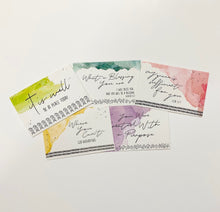 Load image into Gallery viewer, Pass it On Cards: It Is Well