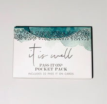 Load image into Gallery viewer, Pass it On Cards: It Is Well