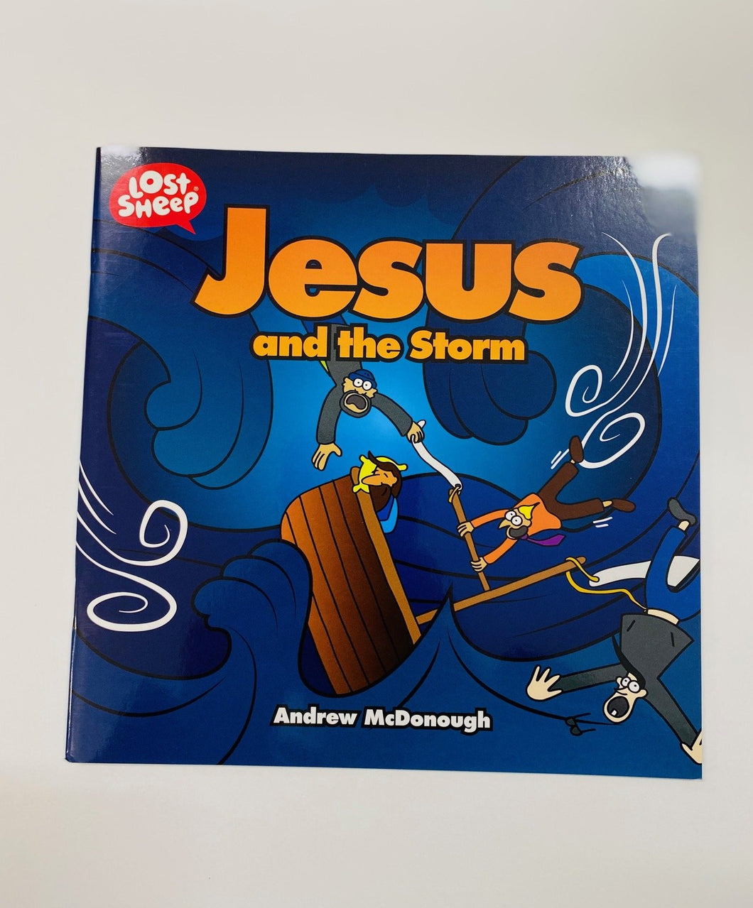 Lost Sheep: Jesus and the Storm