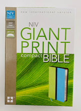 Load image into Gallery viewer, NIV Giant Print Compact Bible – (New International Version)