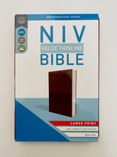 Load image into Gallery viewer, NIV Value Thinline Bible- Large Print
