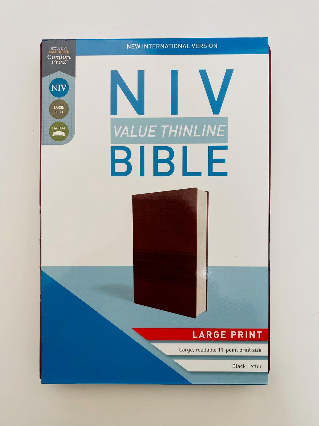 NIV Value Thinline Bible- Large Print