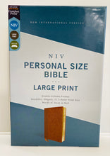 Load image into Gallery viewer, NIV Personal Size Bible- Large Print
