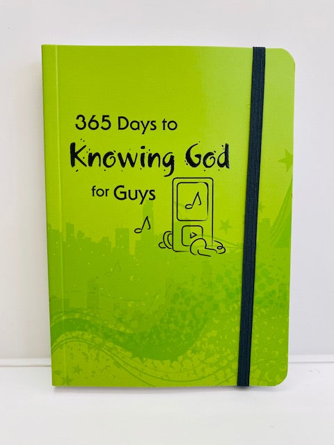 365 Days to Knowing God for Guys