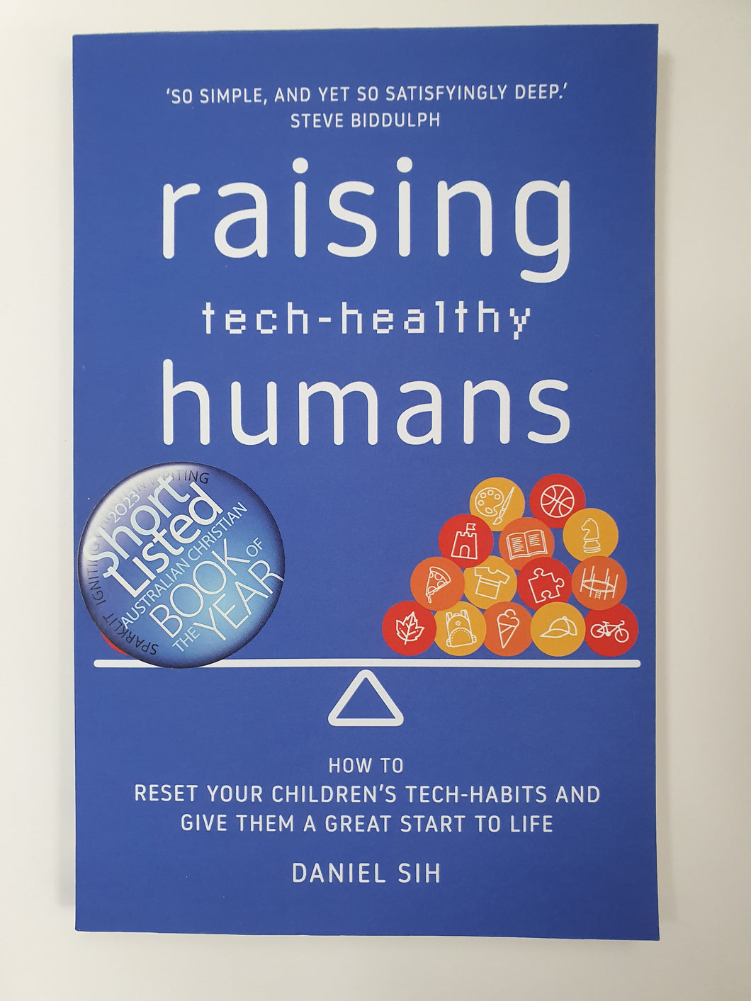 Raising Tech-Healthy Humans
