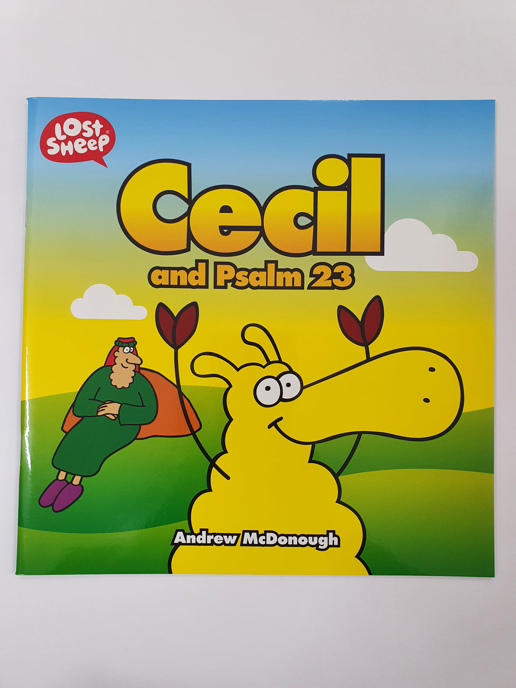 Lost Sheep: Cecil and Psalm 23