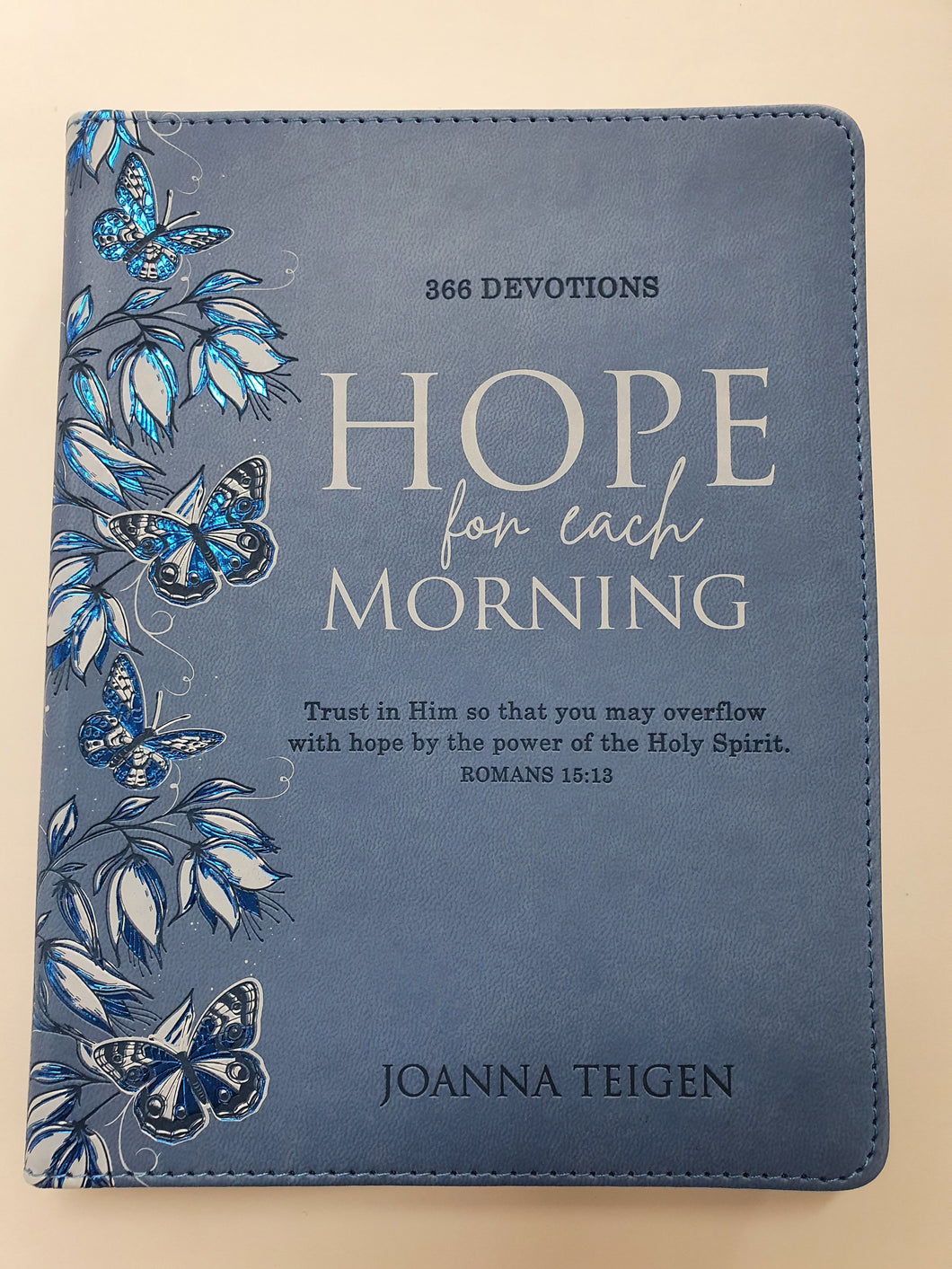 Hope For Each Morning