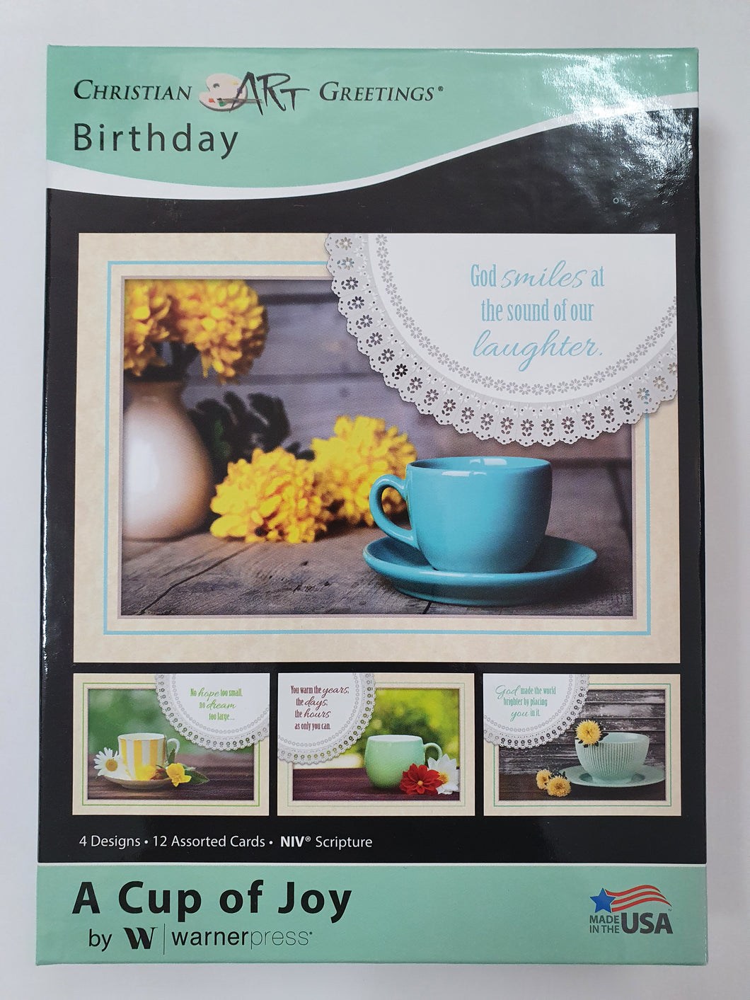 Boxed Cards: Birthday - A Cup of Joy