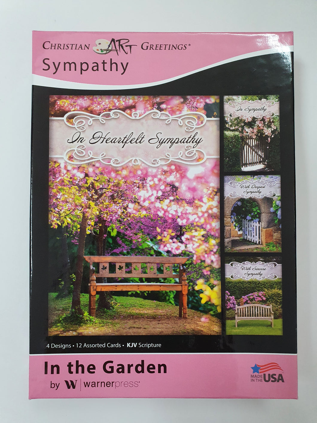 Boxed Cards: Sympathy - In the Garden