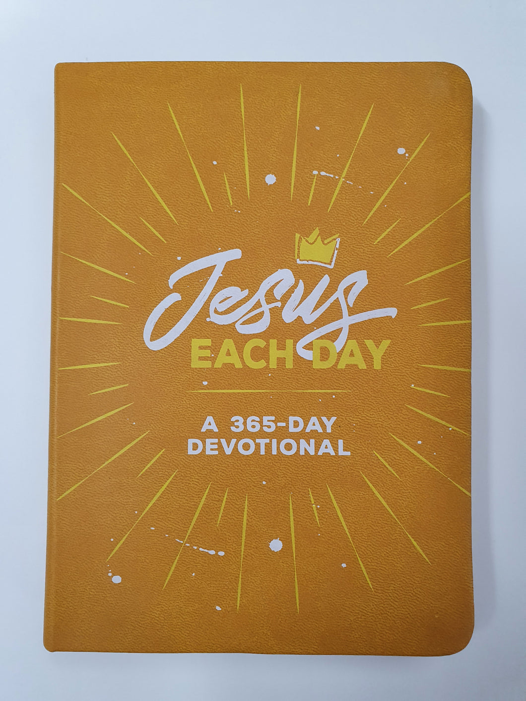 Jesus Each Day; A 365-Day Devotional