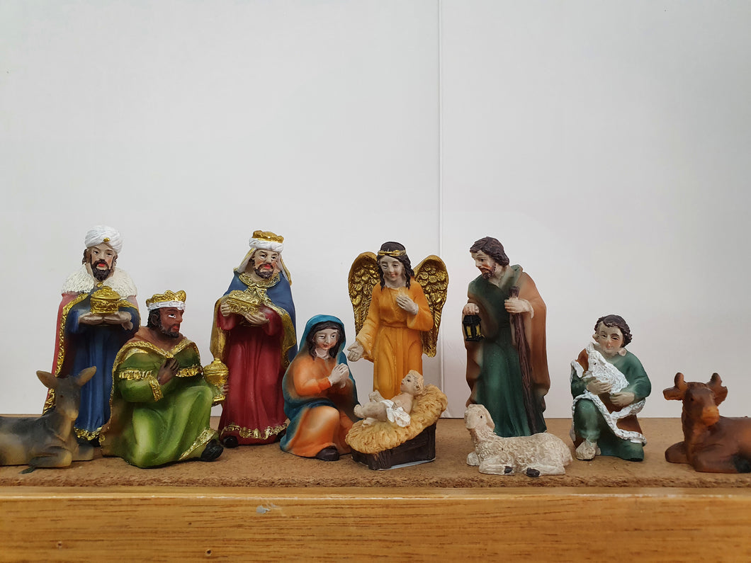Mini Nativity Scene