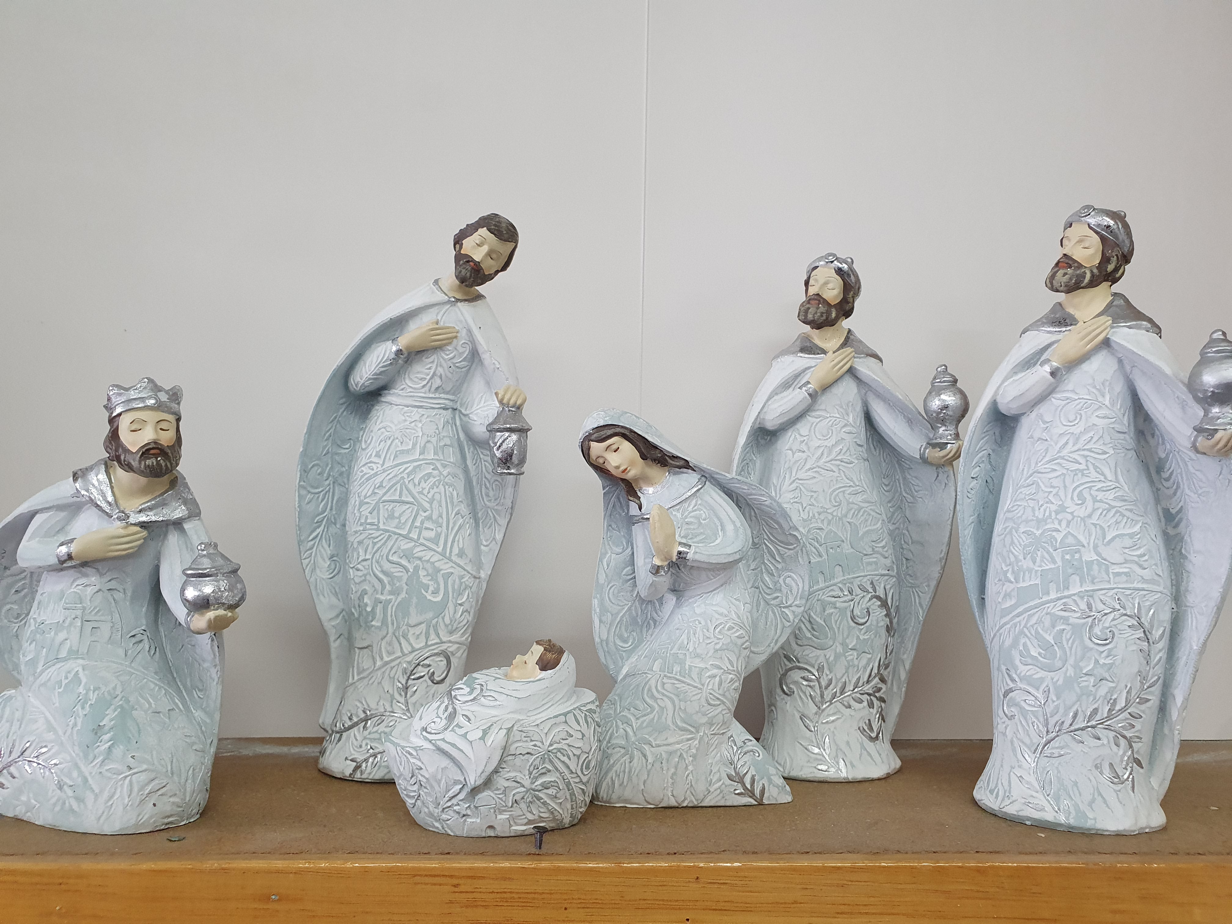 Nativity - 6-piece set – Jacobs Well Bookshop