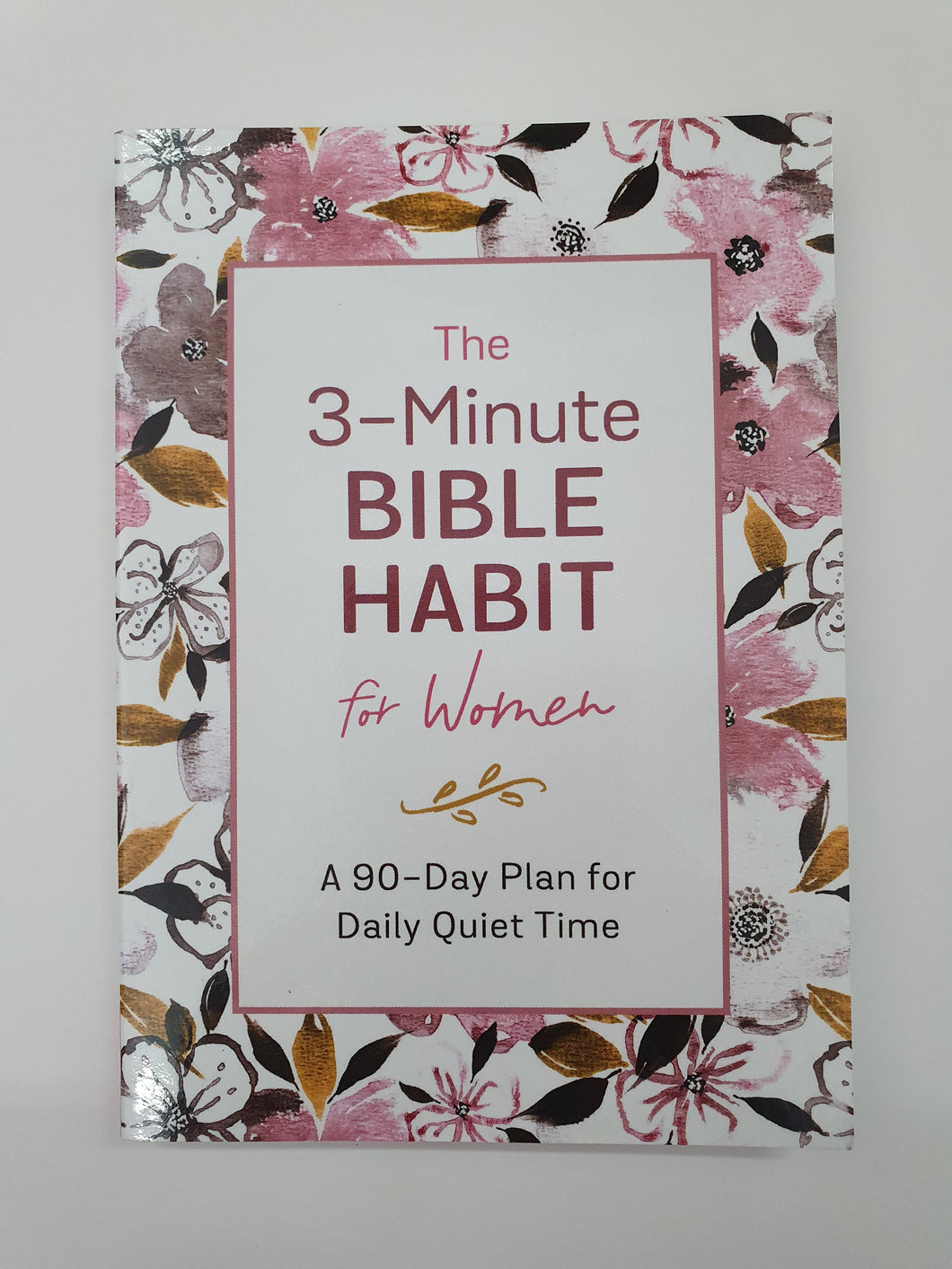 The 3-Minute Bible Habit for Women