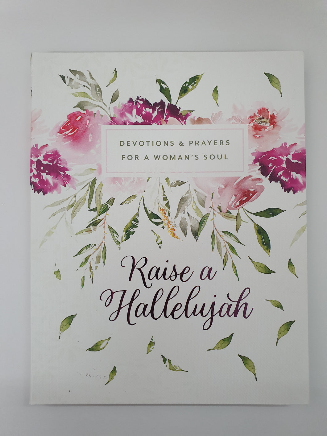 Raise A Hallelujah: Devotions & Prayers for a Woman's Soul