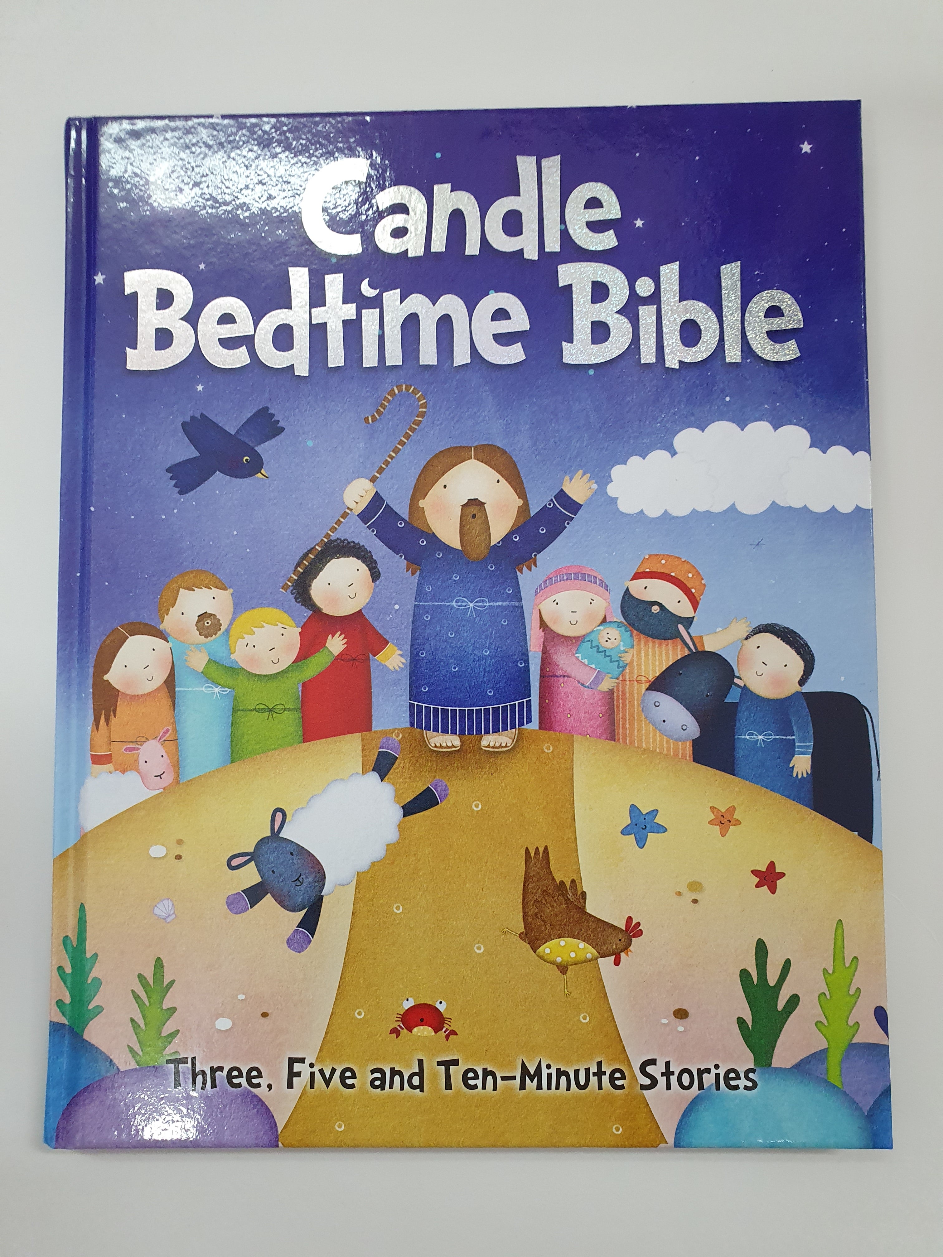 Candle Bedtime Bible Jacobs Well
