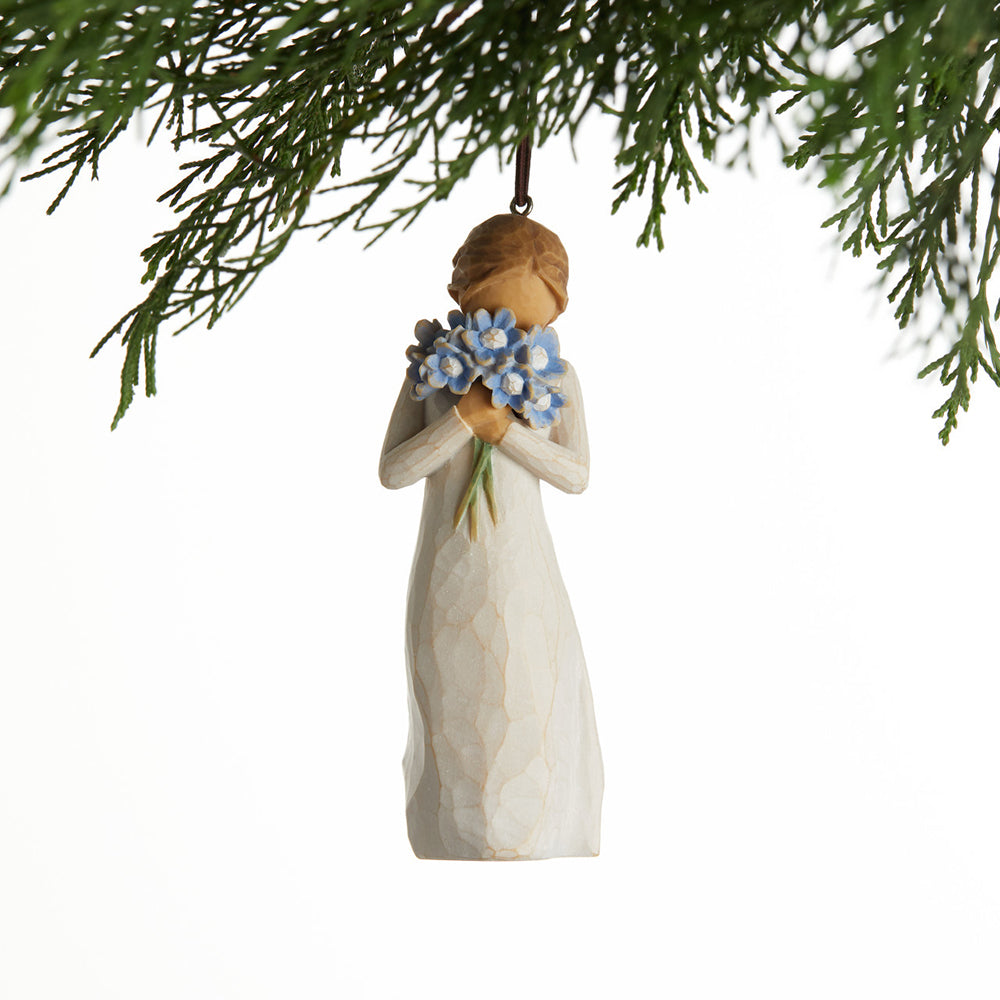 Willow Tree: Forget-Me-Not Ornament
