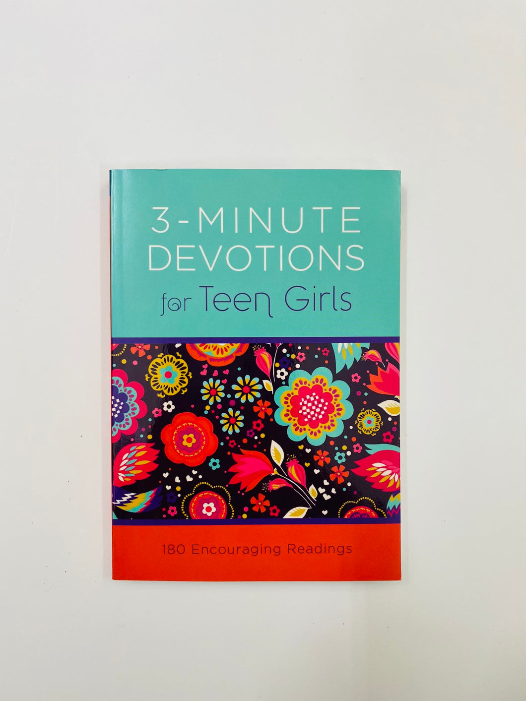 3-Minutes Devotions for Teen Girls