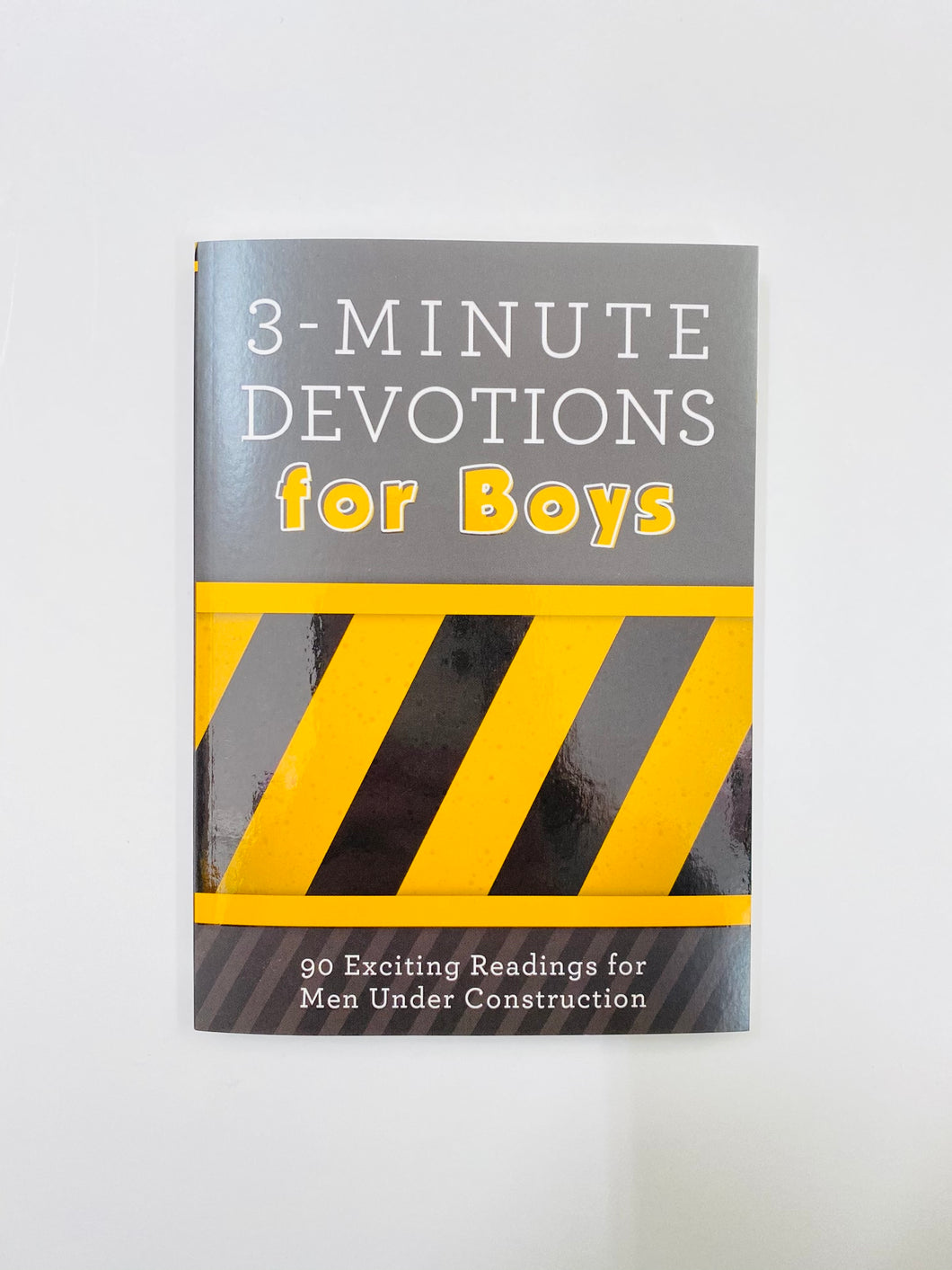 3-Minute Devotions for Boys