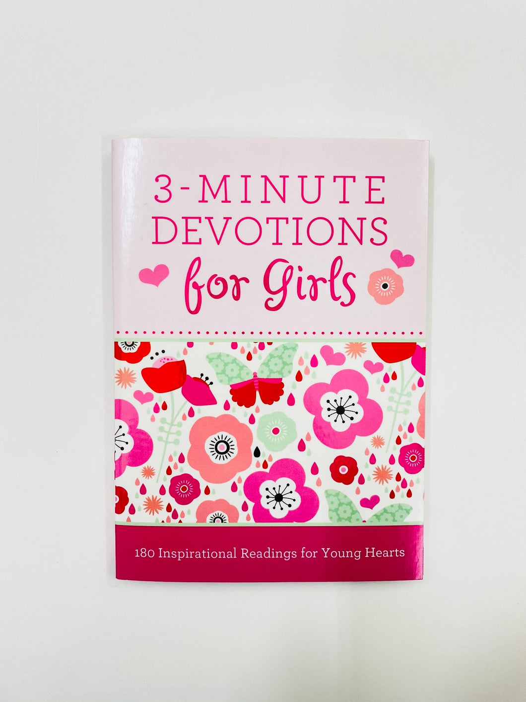 3-Minute Devotions for Girls