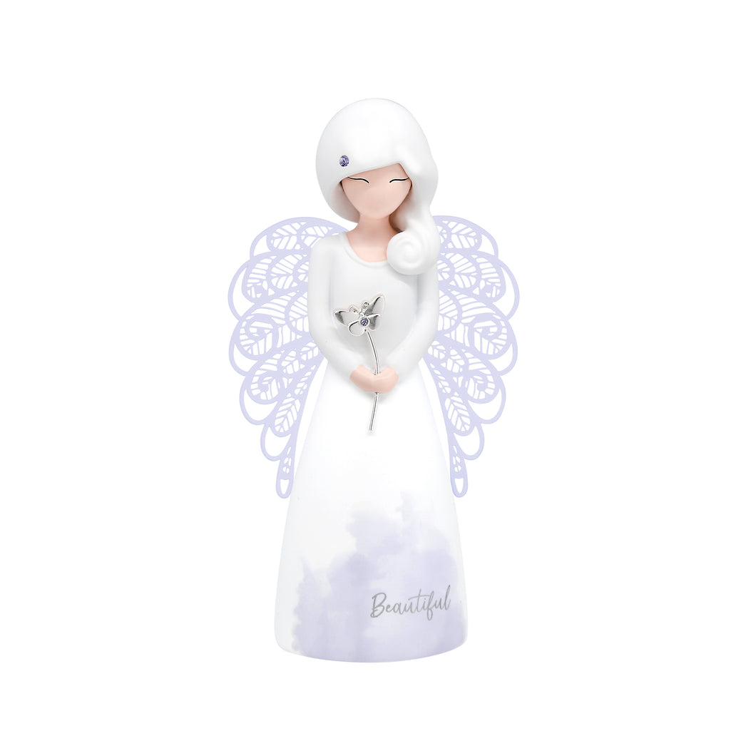 You are an Angel figurine: Beautiful
