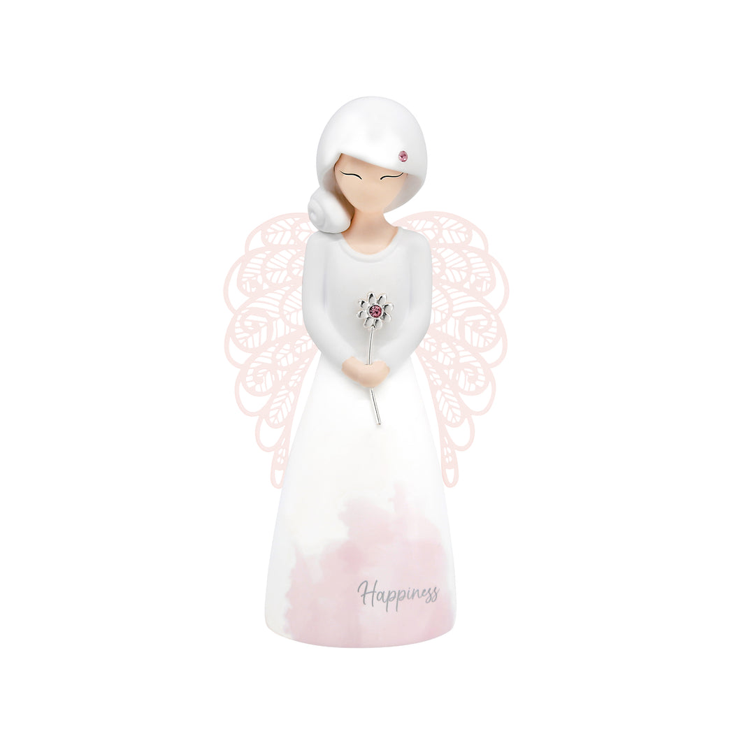 You are an Angel figurine: Happiness