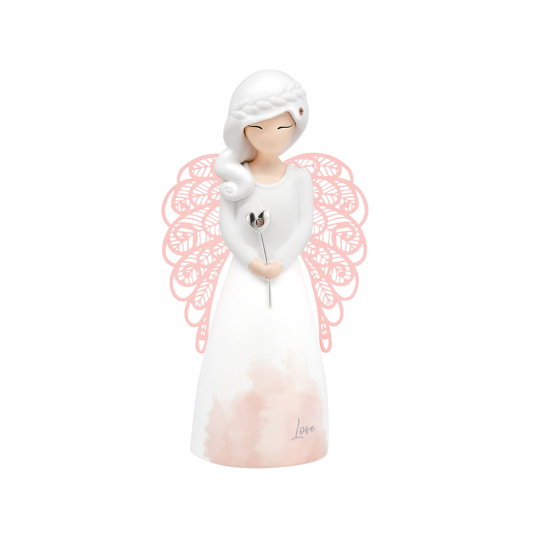 You are an Angel figurine: Love