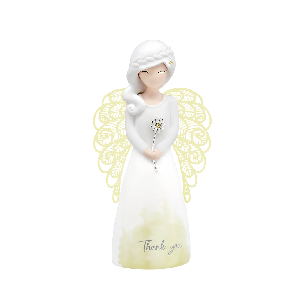 You are an Angel figurine: Thank You