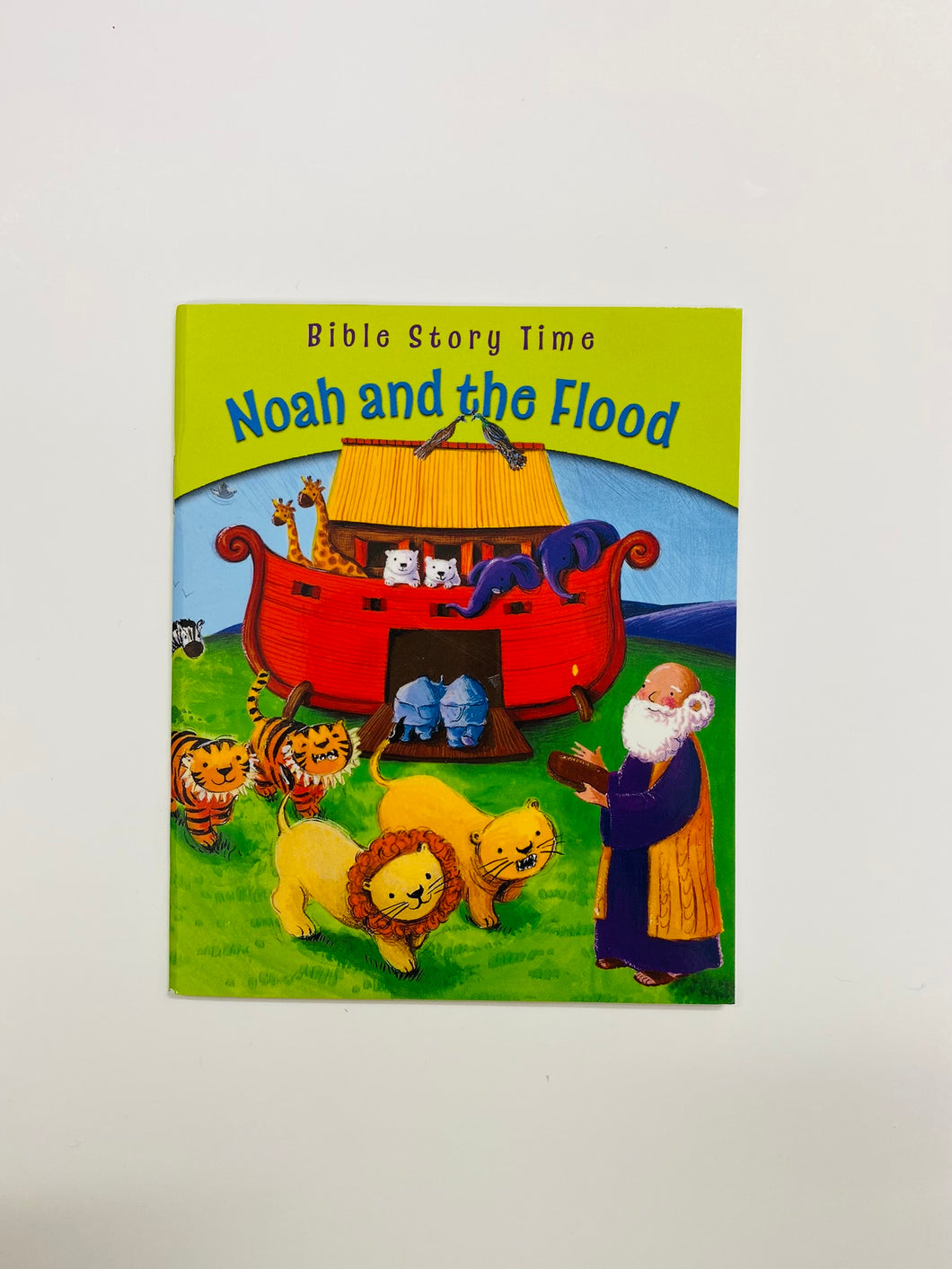 Bible Story Time: Noah and the Flood