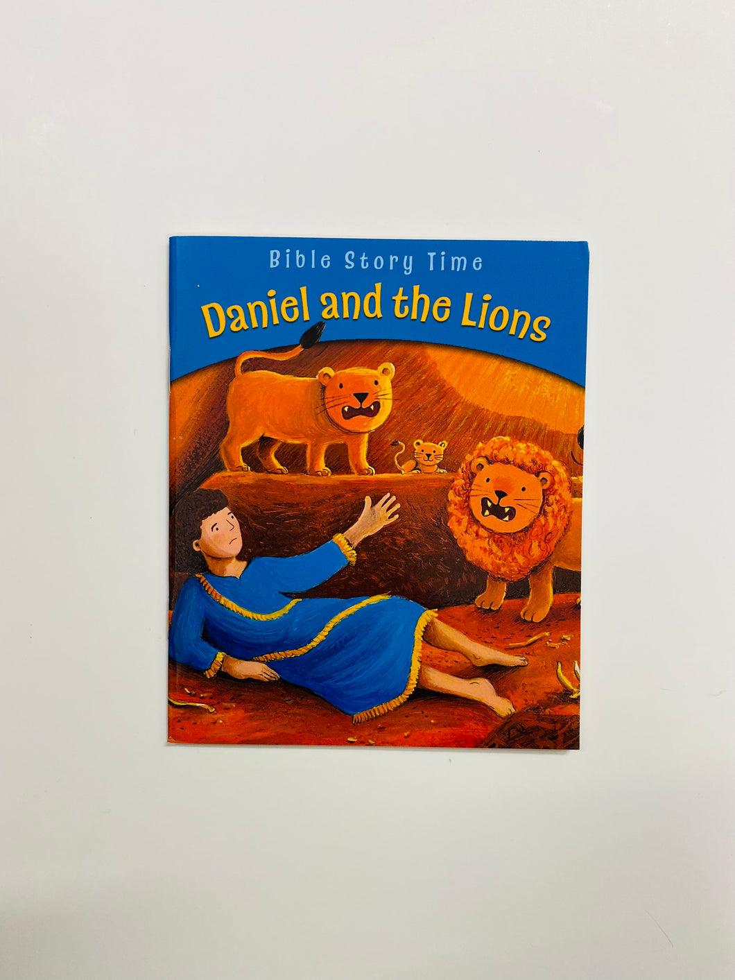 Bible Story Time: Daniel and The Lions