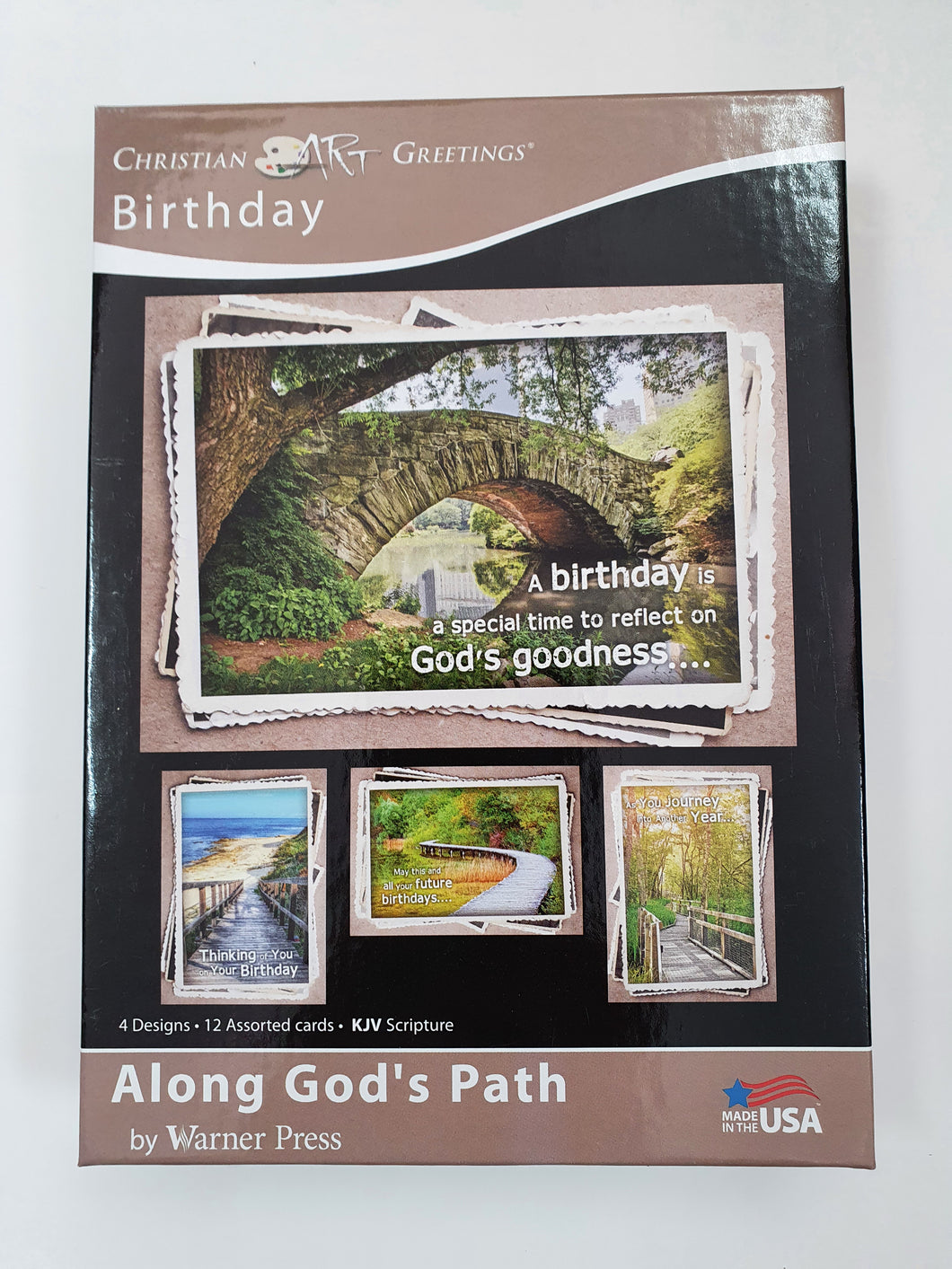Boxed Cards: Birthday - Along God's Path
