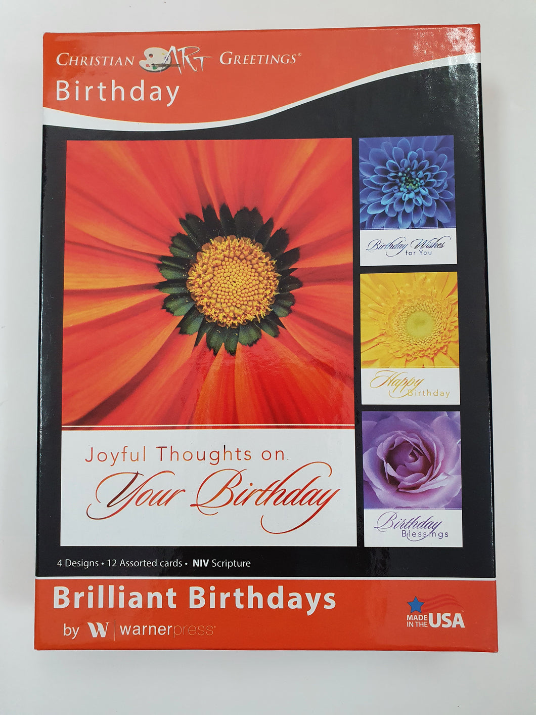Boxed Cards: Birthday - Brilliant Birthdays