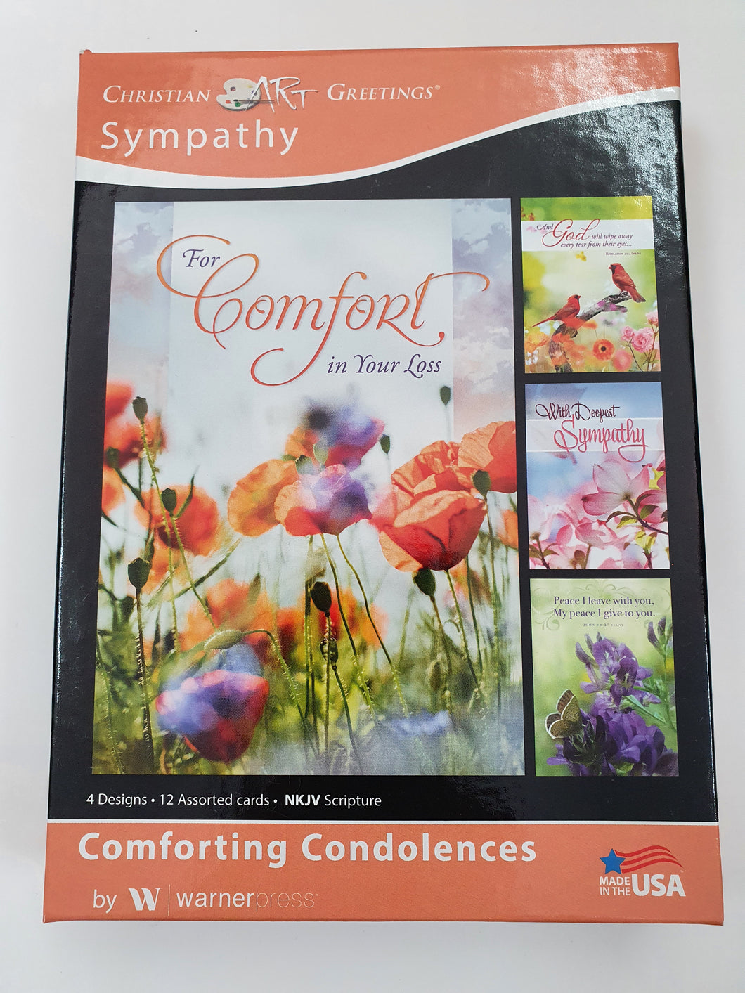 Boxed Cards: Sympathy - Comforting Condolences
