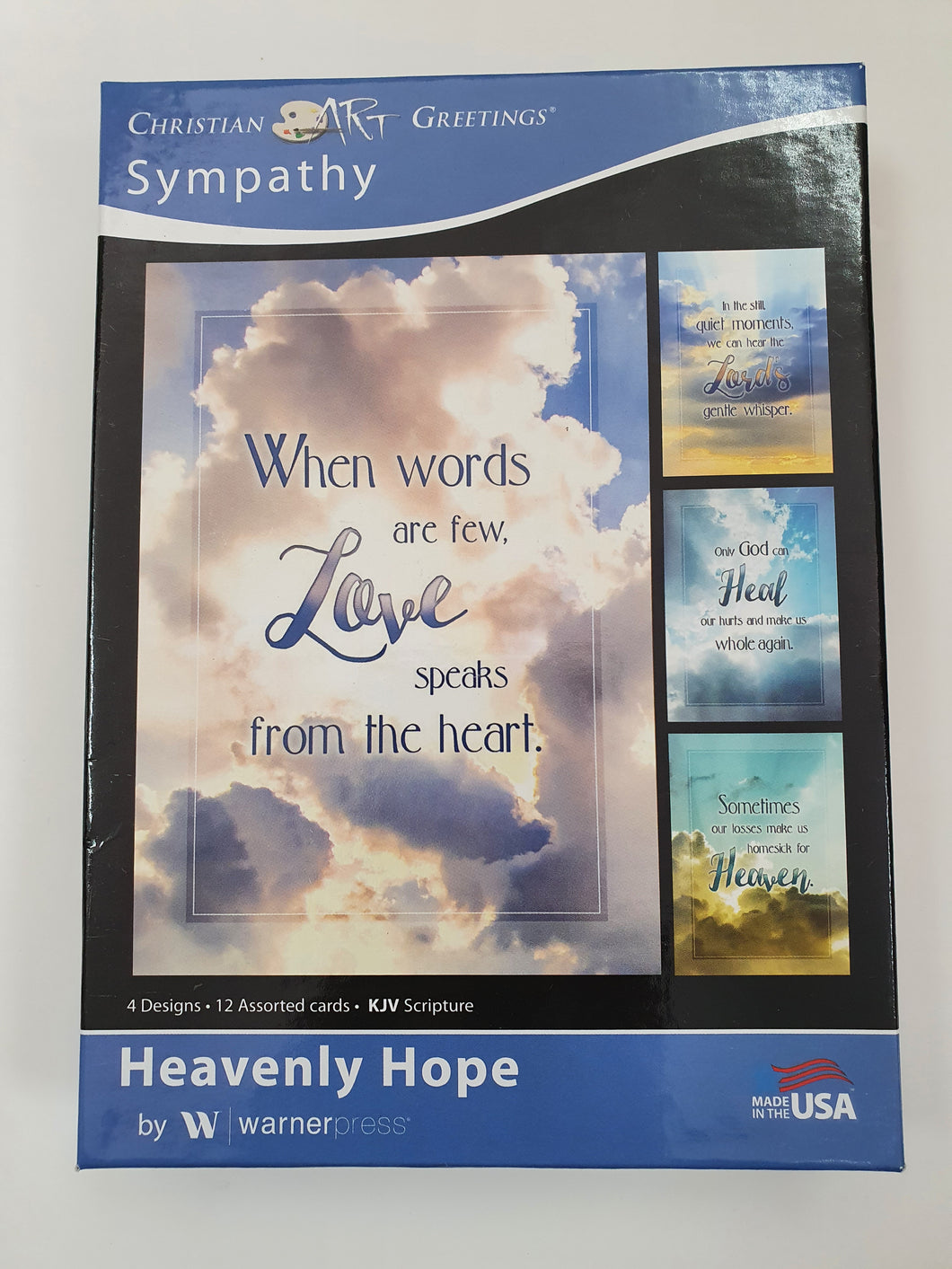 Boxed Cards: Sympathy- Heavenly Hope