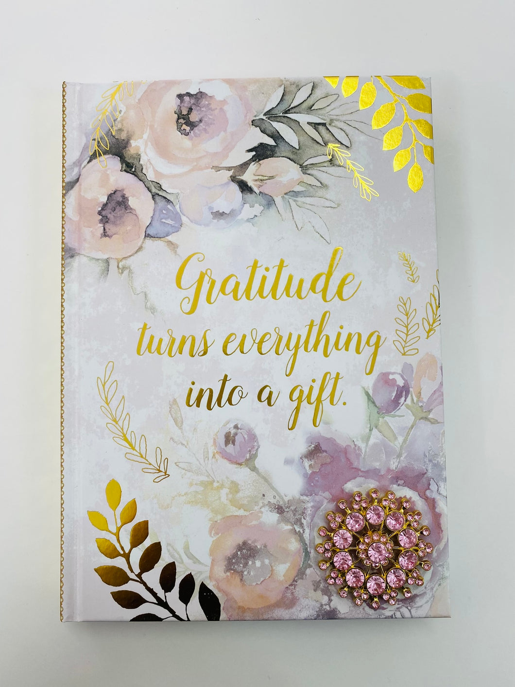 Journal: Gratitude Turns Everything into a Gift