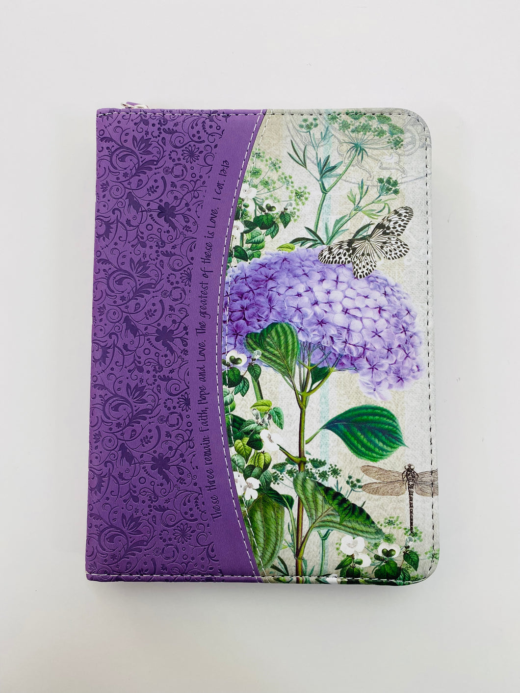 Journal: Purple Hydrangea