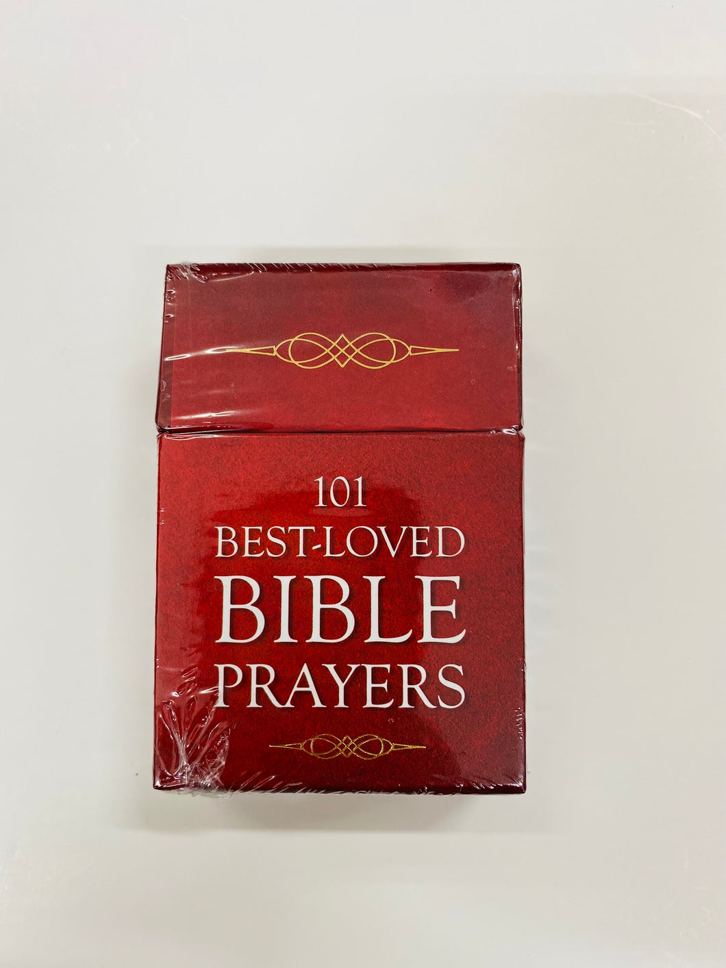 Inspirational Wallet Cards: 101 Best-Loved Bible Prayers
