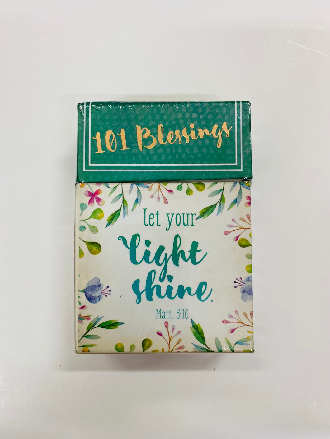 Inspirational Wallet Cards: 101 Blessings: Let your Light Shine