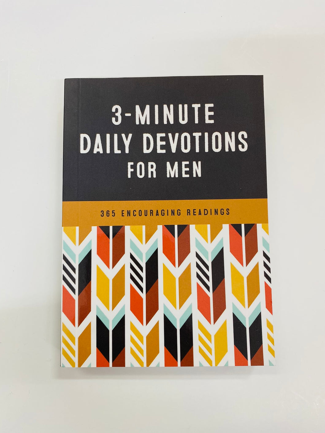 3-Minute Daily Devotions for Men