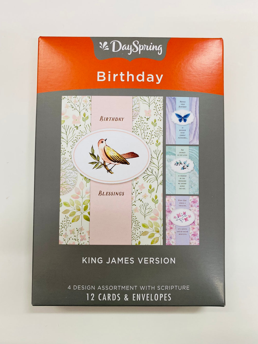 Boxed Cards: Birthday