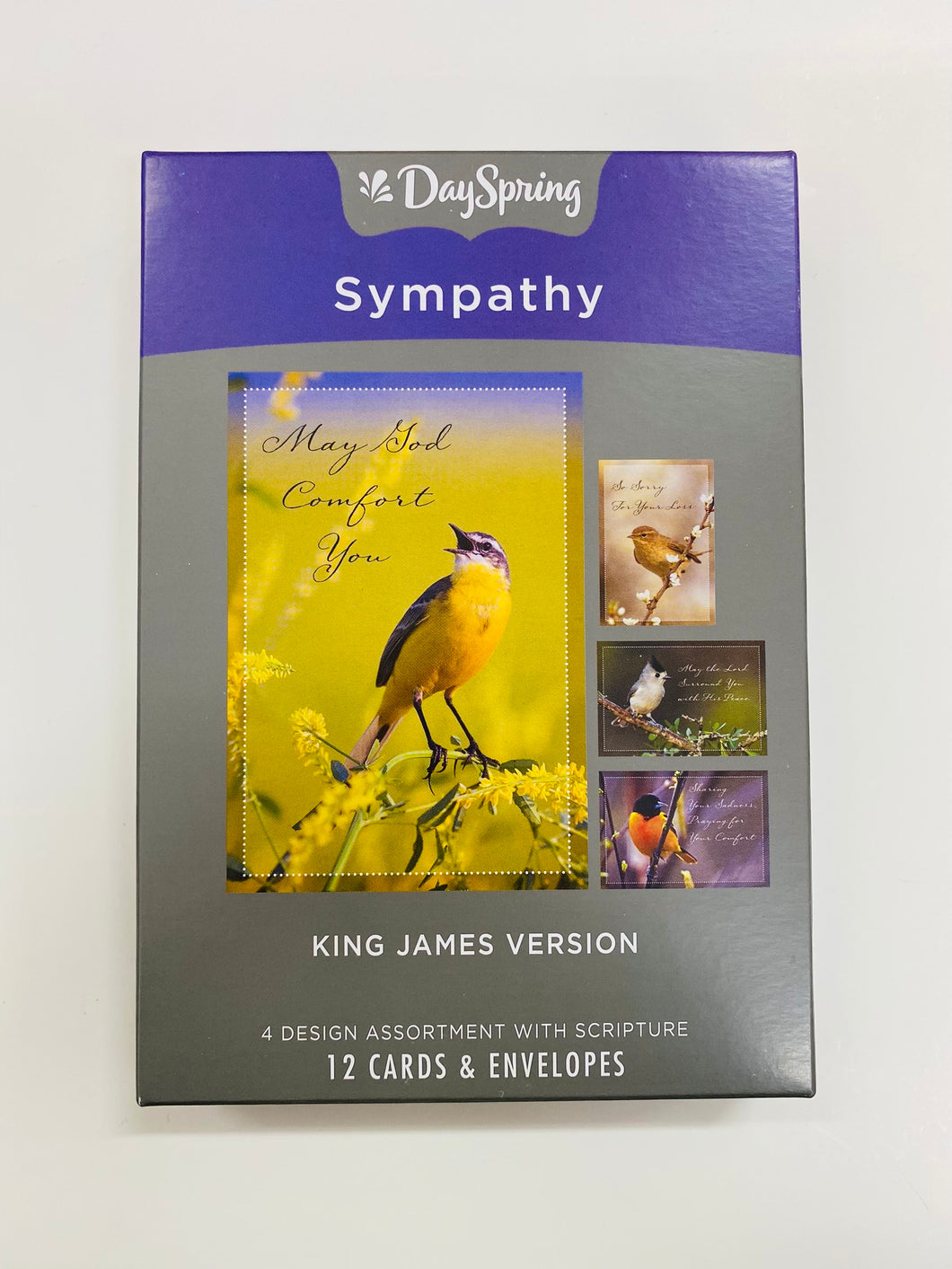 Boxed Cards: Sympathy