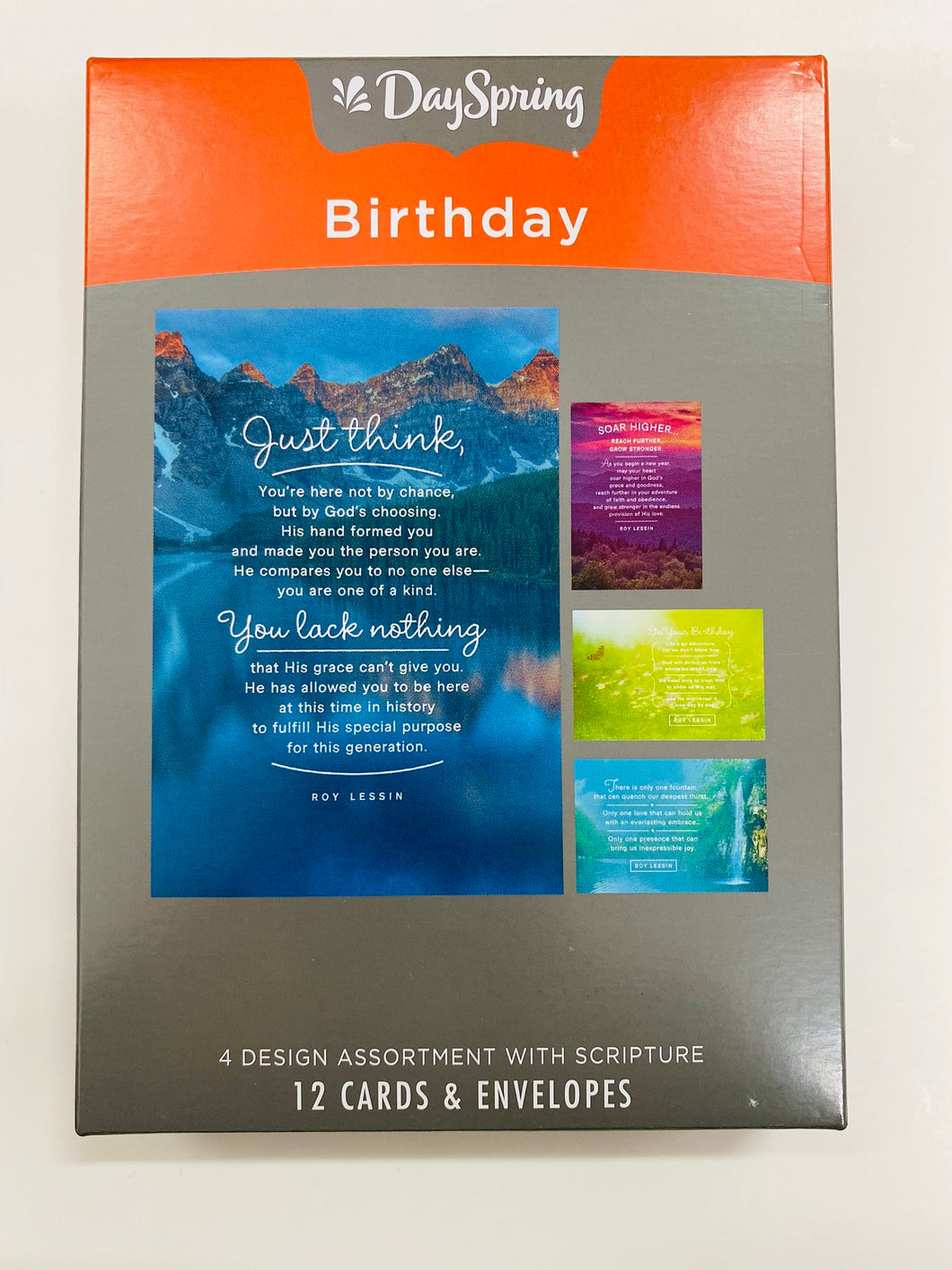 Boxed Cards: Birthday