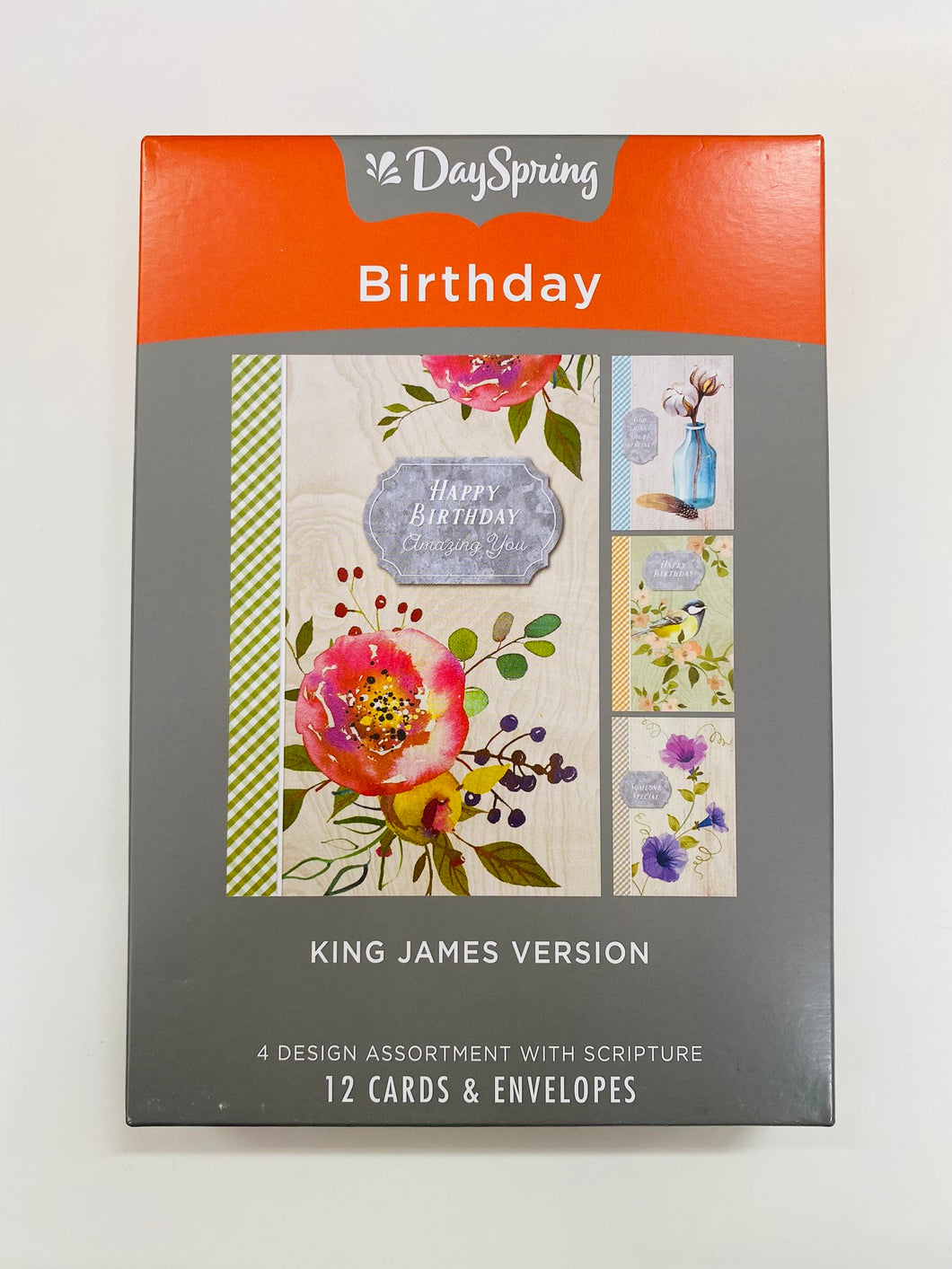 Boxed Cards: Birthday